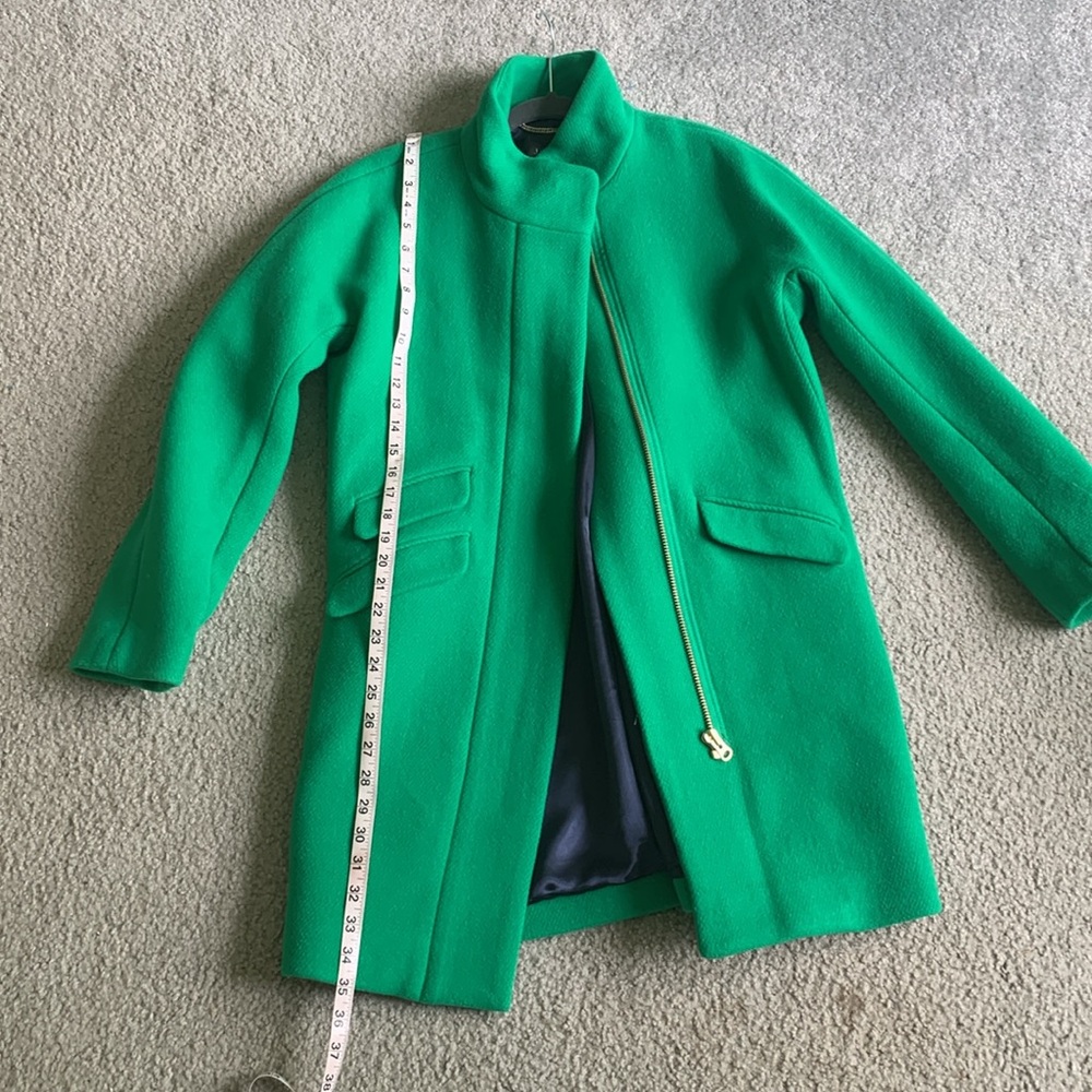 J crew women’s wool stadium coat - Picture 6 of 10